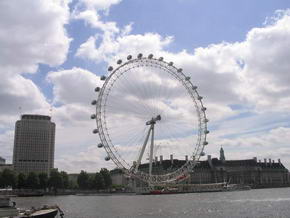 Riesenrad London Eye