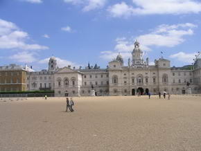 Whitehalle Palace, Sitz der kniglichen Reiterstaffel