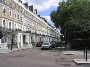 Stadtteil Kensington