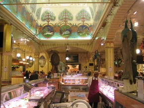 Markthallen im Kaufhaus Harrods