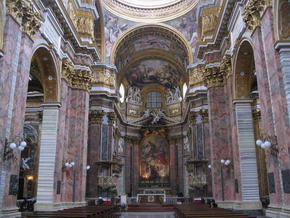 Kirche SS Ambrogio e Carlo al Corso