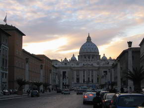 Via della Concilliazione - Prachtstrae zum Vatikenstaat