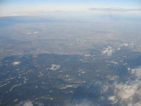 Luftbild Harz mit Gttingen