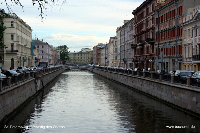 Kanle in St. Petersburg