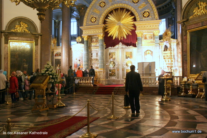 Kasaner Kathedrale innen