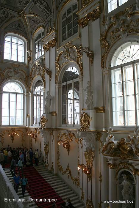 Eremitage Jordantreppe