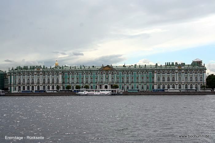 Eremitage Rueckseite