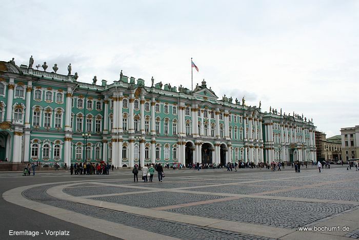 Eremitage Vorderseite