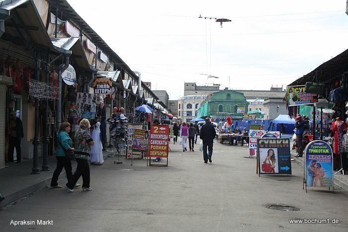 Auf dem Apraksin Markt