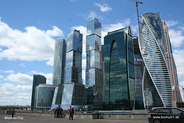 Moskau Ciry, Sperlingsberge, Moskwa Bootsfahrt, Skulpurenpark
