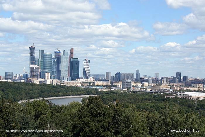 Ausblick von den Sperlingsbergen