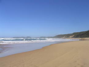 Strand von Brenton on Sea
