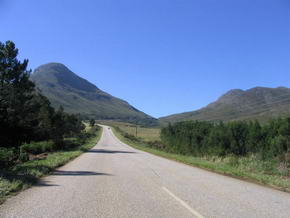 Auf der N2 in Richtung Tsitskamma Natioal Park