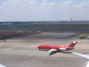 1 Time Air - sdafrikanischer Billigflieger