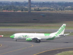 Kulula - ein weiterer Billigflieger in Sdafrika