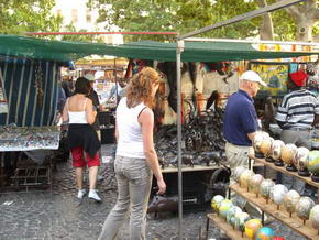 Afrikanischer Markt in Kapstadt