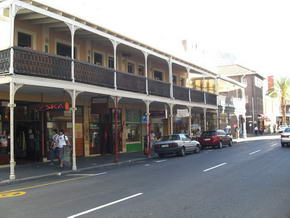 ...und noch ein Bild von der Long Street