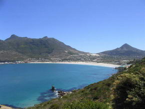 Der Strand von Hout Bay
