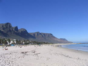 Strand in Camps Bay