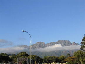 Drakensteinberge in Stellenbosch