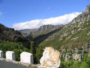Irgendwo am Strassenrand des Bainskloof Pass