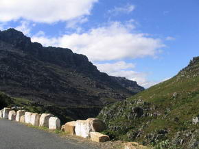 Ein weiterer Eindruck vom Bainskloof Pass