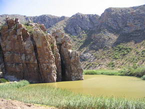 Drakensteinberge bei Montagu