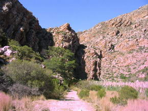 Kogmans Kloof Schlucht