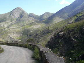 ..und noch ein Foto vom Montagu Pass