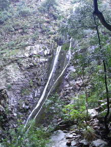 Rus en Frede Wasserfall