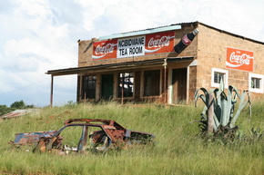 Impression auf dem Rückweg