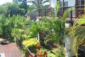 Elephant Guest House Garten