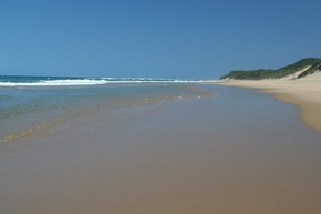 Traumstrand am Cape Vidal