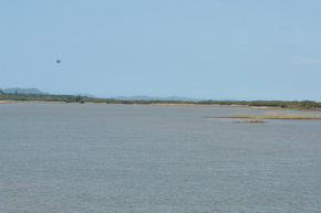 Ausblick w�hrend der Bootsfahrt