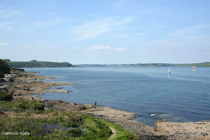 Falmouth Küste