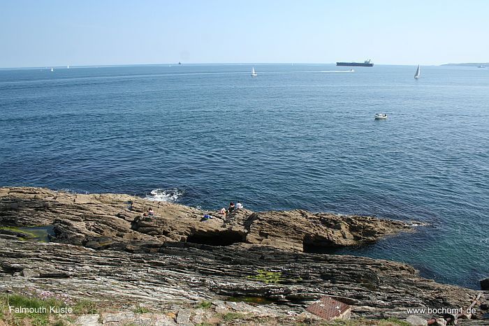 Falmouth Küste