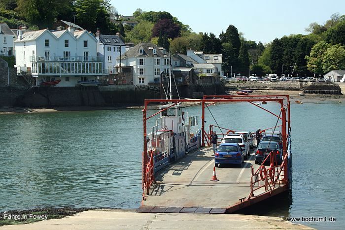Fowey River Ferry