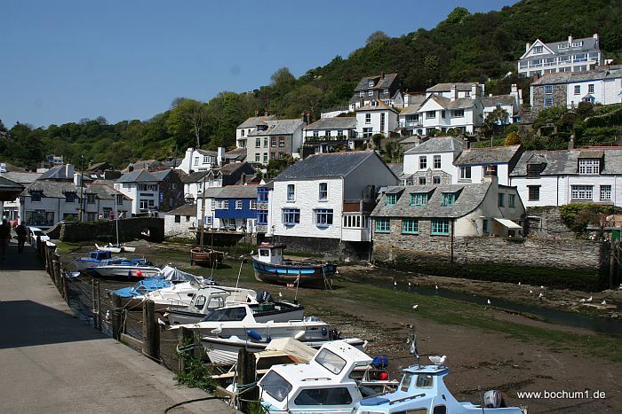 Hafen in Polperro