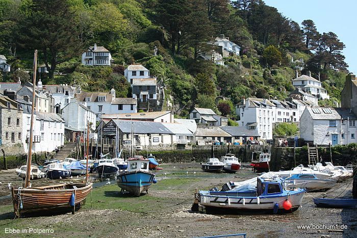 Hafen von Polperro