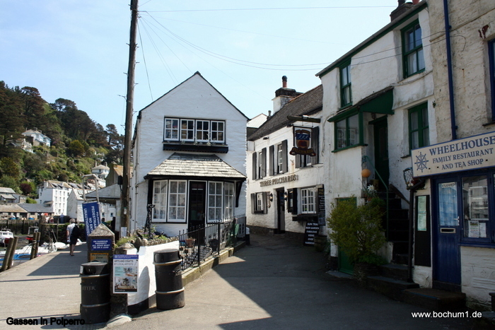 Gassen in Polperro