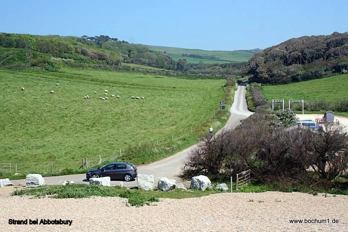 Abbotsbury Beach Landseite