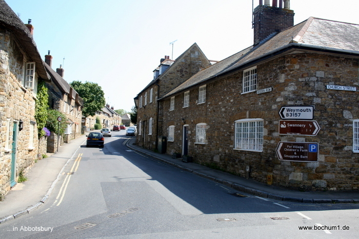 In Abbotsbury