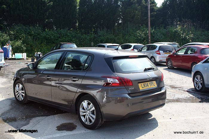 Mietwagen Rückgabe - Super Auto!