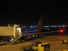 ...und dann noch die Boeing 737-800 von Southwest Airlines