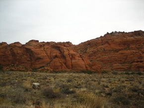 Snow Canyon