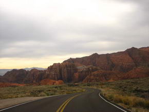 Snow Canyon