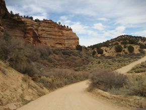 Kanab Canyon Rd.