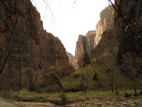 Zion Nationalpark - am Temple of Sinawava