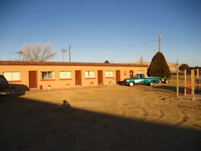 Best Value Inn bei Hanksville