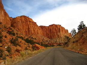 Burr Trail im Long Canyon